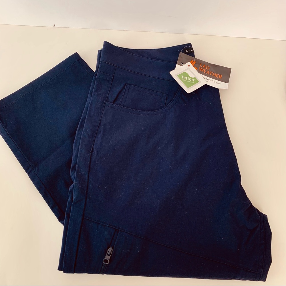 Men's Navy Performance Pants